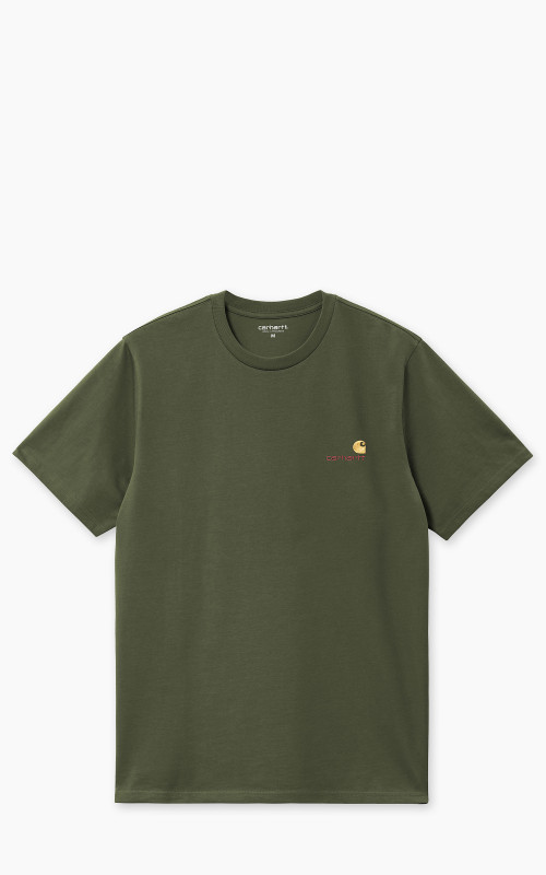 Carhartt WIP S/S American Script T-Shirt Tarragon