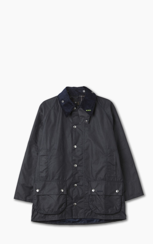 Barbour 40th Anniversary Beaufort Wax Jacket Navy