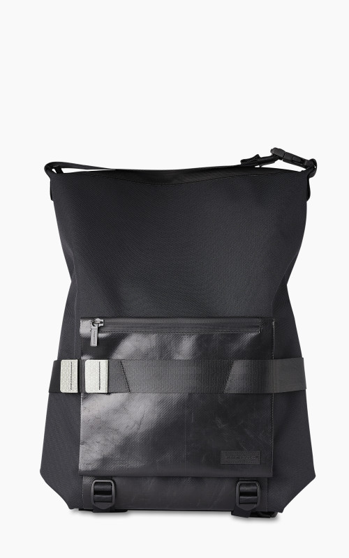 Freitag F690 Coston Backpack Medium Black 17-2