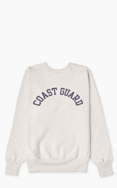 Warehouse &amp; Co. Lot 483 Coast Guard Sweatshirt Oatmeal