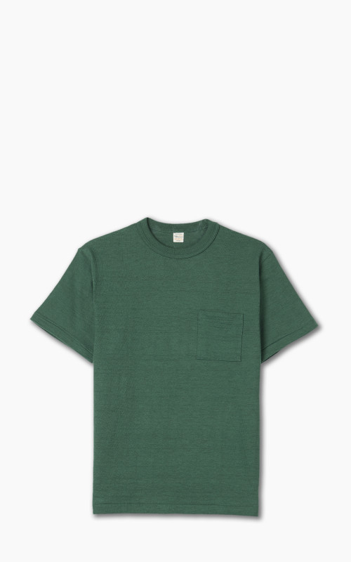 Warehouse & Co. 4601 Pocket T-Shirt Dark Green