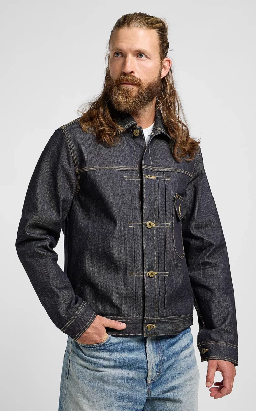 Lee 101 101 Boxy Cowboy Jacket Dry Blue