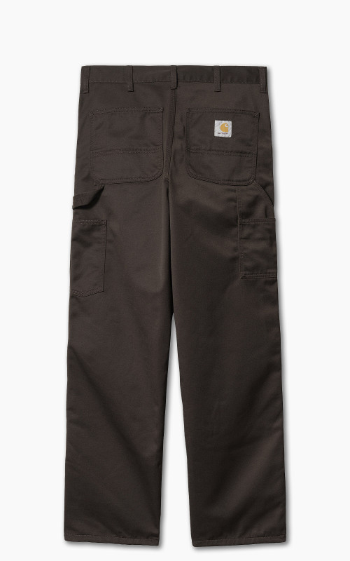 Carhartt WIP Double Knee Pant Denison Twill Tobacco Rinsed