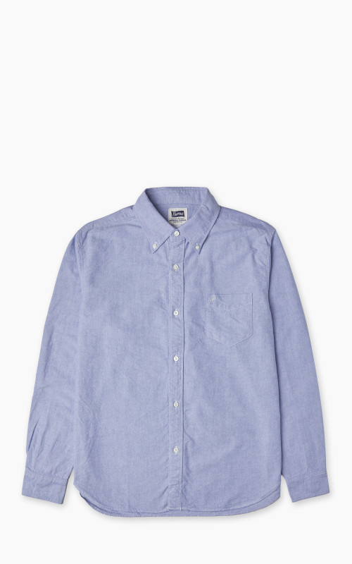 Pherrow’s PBD1 Button-Down Oxford Shirt Sax