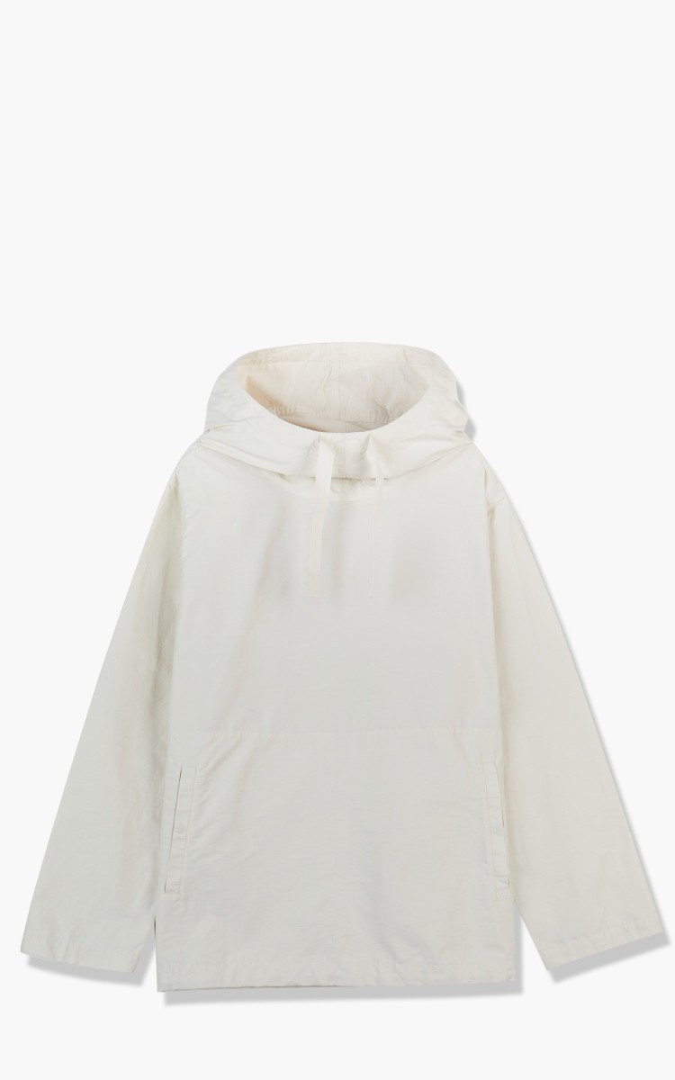 Nanamica Hooded Jacket Ecru | Cultizm