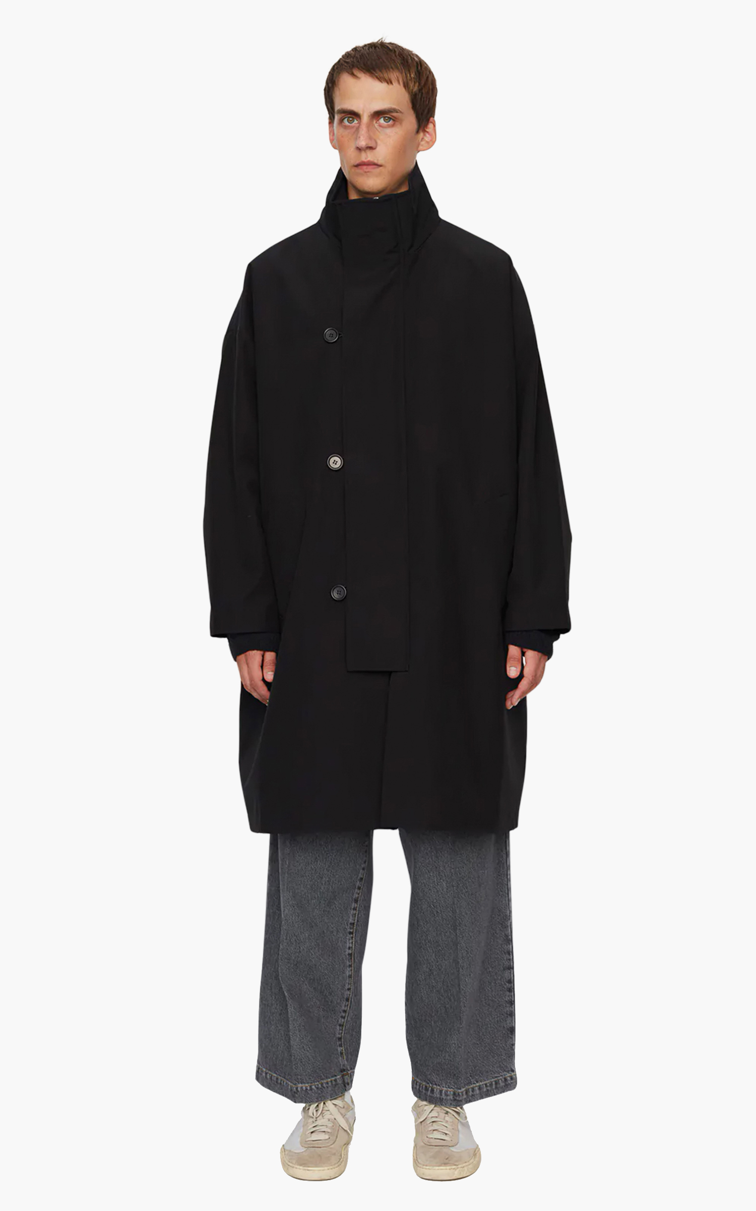 mfpen Johnston Coat Black | Cultizm