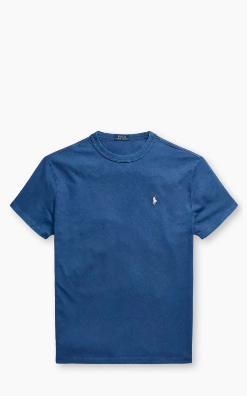 Polo Ralph Lauren Classic Fit Jersey Crewneck T-Shirt Navy