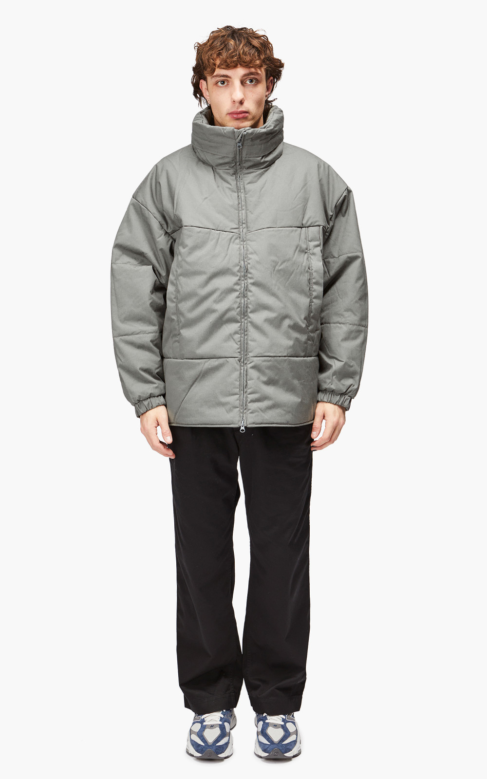 Nanamica Insulation Jacket Sage Green | Cultizm