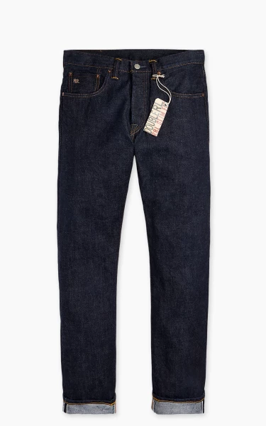 RRL Slim Fit Selvedge Jean Indigo Rinse