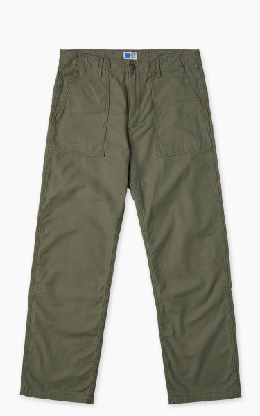 Japan Blue JBPT1000 Military Back Sateen Baker Pants Olive Drab