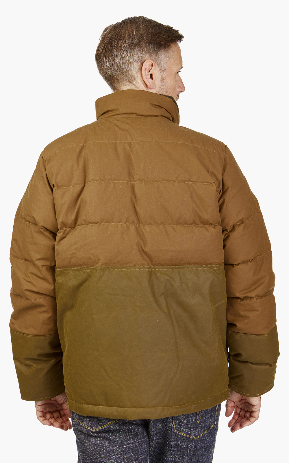 Filson cruiser orders down jacket