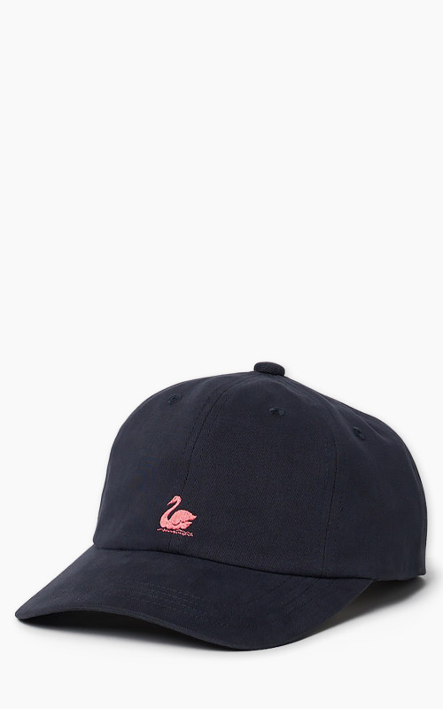 Merz b. Schwanen CAP01 Swan Logo Cap Charcoal