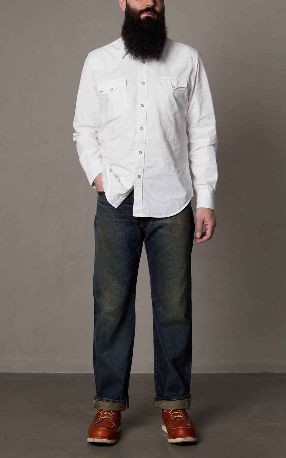 RRL Vintage 5-Pocket Jean Givins Wash | Cultizm