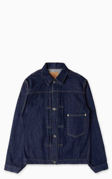 Fortela Buddy Type 1 Denim Selvedge Jacket Indigo