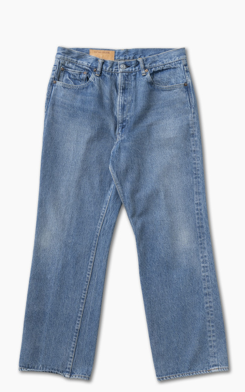 Skate Shoecut Denim Pants Vintage Wash Indigo