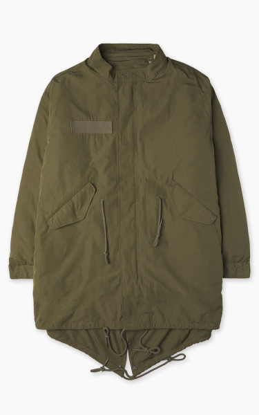 Houston US M65 Fishtail Parka Olive Drab