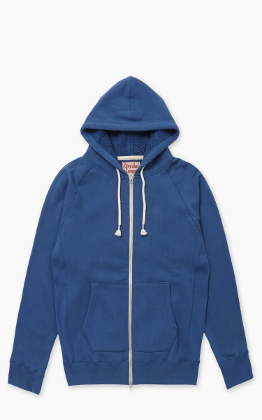 Wonder Looper Zip Hoodie Super Looper French Terry Varsity Blue