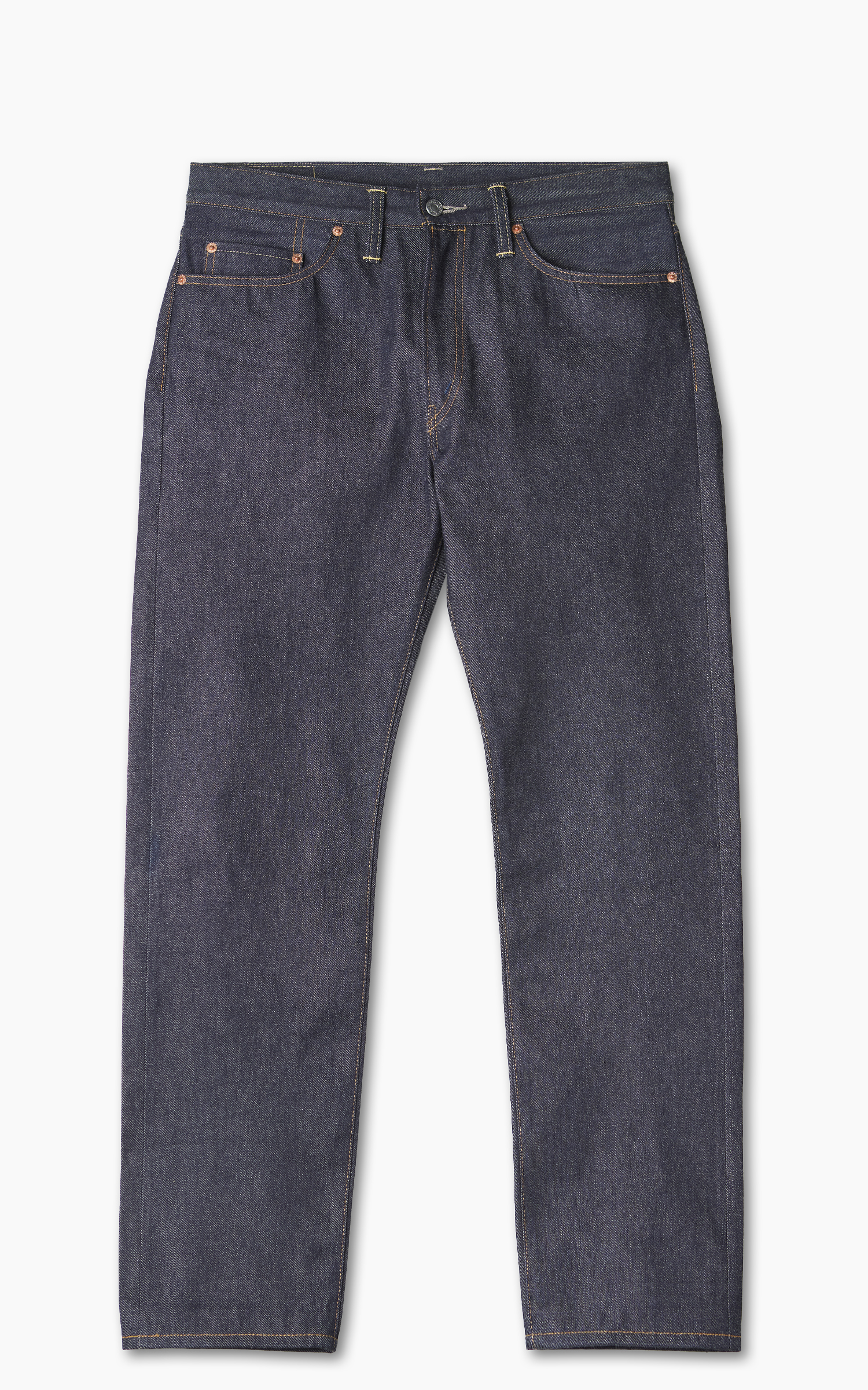 Levi's Vintage Clothing - 1954 501 Original Selvedge-Denim Jeans - Blue  Levi's Vintage