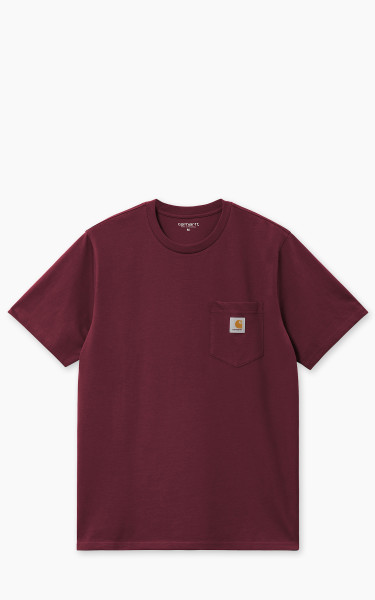 Carhartt WIP S/S Pocket T-Shirt Malbec