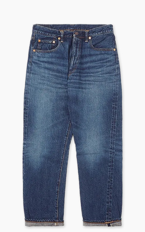 Warehouse & Co. 1105 2nd Hand Jeans Used Wash Dark