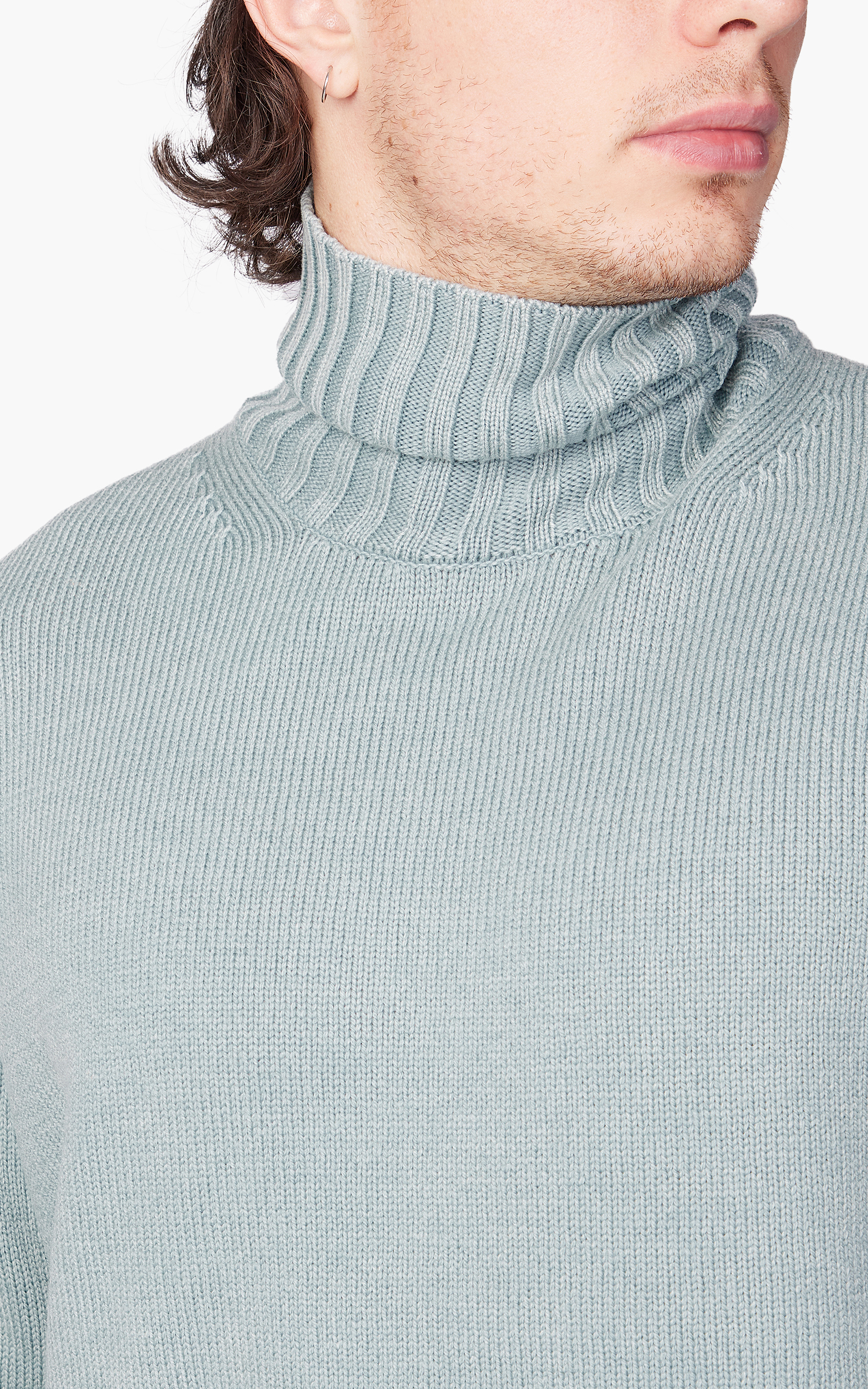 AURALEE WASHED FRENCH MERINO KNIT P/O メンズ | up3d.jp