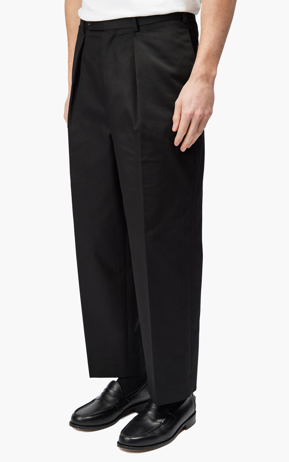 Markaware Classic Fit Trousers IV Black | Cultizm