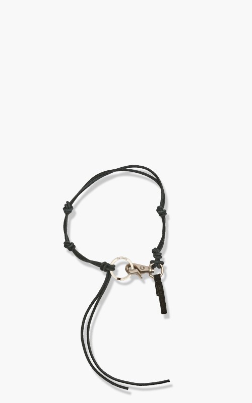 Our Legacy Ladon Keyring Black Leather | Cultizm