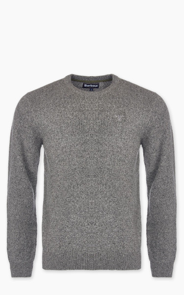 Barbour Essential Tisbury Crew Neck Sweatshirt Grey