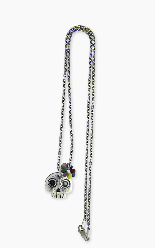 North Works N-647 Necklace 925 Silver Head Beads