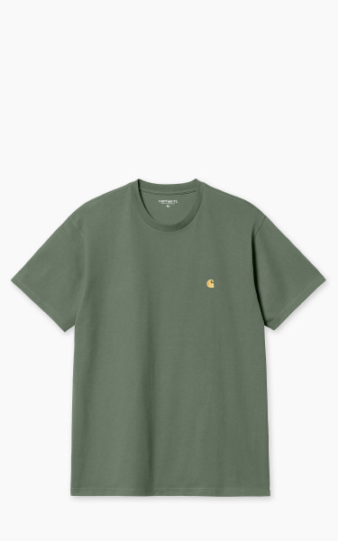 Carhartt WIP S/S Chase T-Shirt Duck Green/Gold