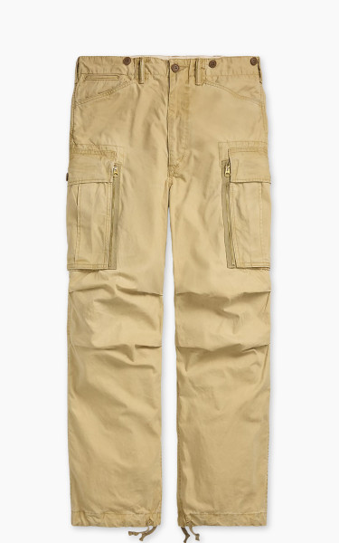 RRL Ranger Poplin Cargo Trouser Faded Khaki