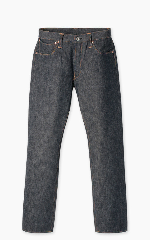 Stevenson Overall Co. Ventura Jeans Selvedge Unwashed Indigo