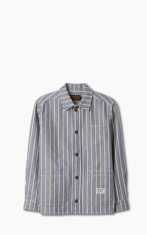 The Quartermaster P41 Striped Utility Jacket