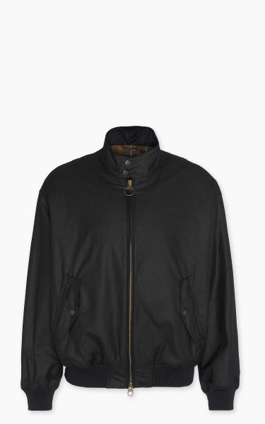 Barbour x Baracuta Wax Jacket Black