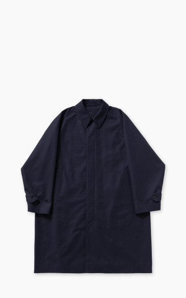 Kaptain Sunshine Walker Coat Wool Navy