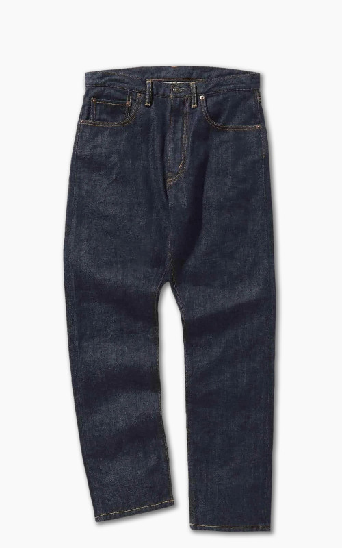 Beams Plus 5 Pocket Denim Indigo Selvedge 11.8oz