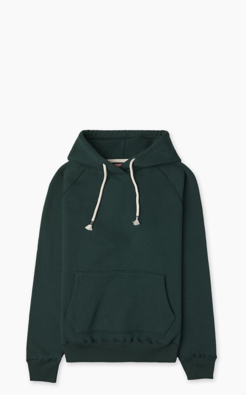 Wonder Looper Pullover Hoodie 701gsm Double Heavyweight French Terry Green