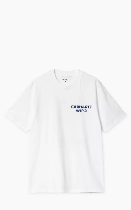 Carhartt WIP S/S Ice T-Shirt White