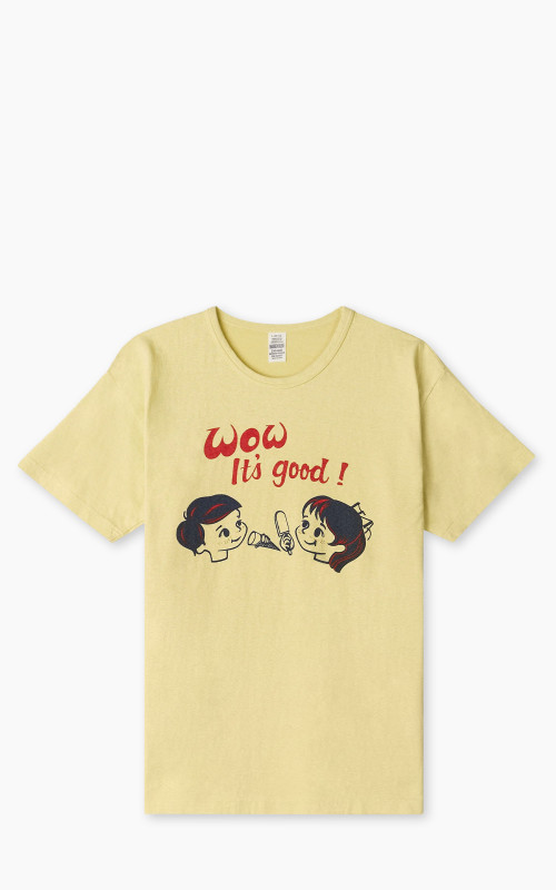 Warehouse & Co. Lot 4064 Jack & Jill T-Shirt Cream Yellow