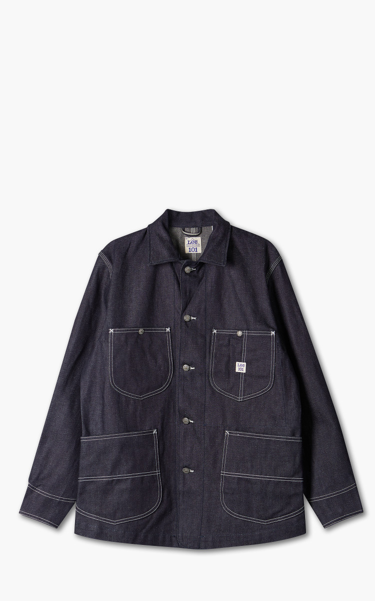 Lee 101 101 Loco Jacket Dry Selvedge Indigo | Cultizm