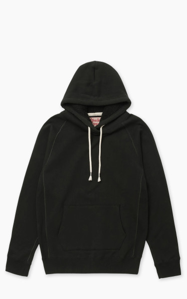 Wonder Looper Pullover Hoodie Super Looper French Terry Sumi Black